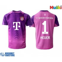 Bayern Munich Manuel Neuer #1 Golmanski Rezervni Dres 2025-26 Kratak Rukav